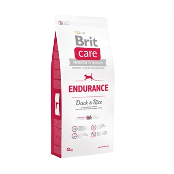 Hrana uscata pentru caini Brit Care, Endurance, Rata & Orez, 12kg