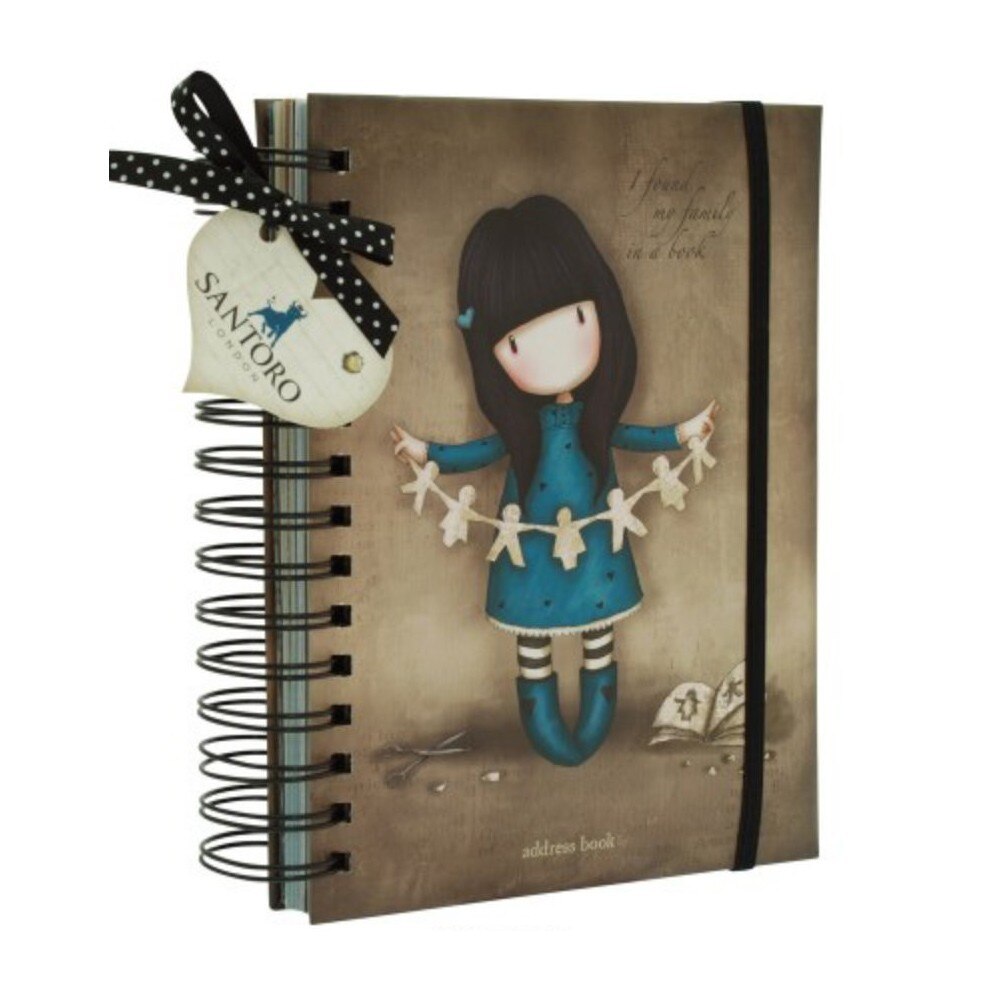 Agenda Gorjuss Family in a Book