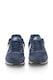 Nike, Pantofi cu insertii de piele intoarsa MD Runner 2, Bleumarin/Alb, 10