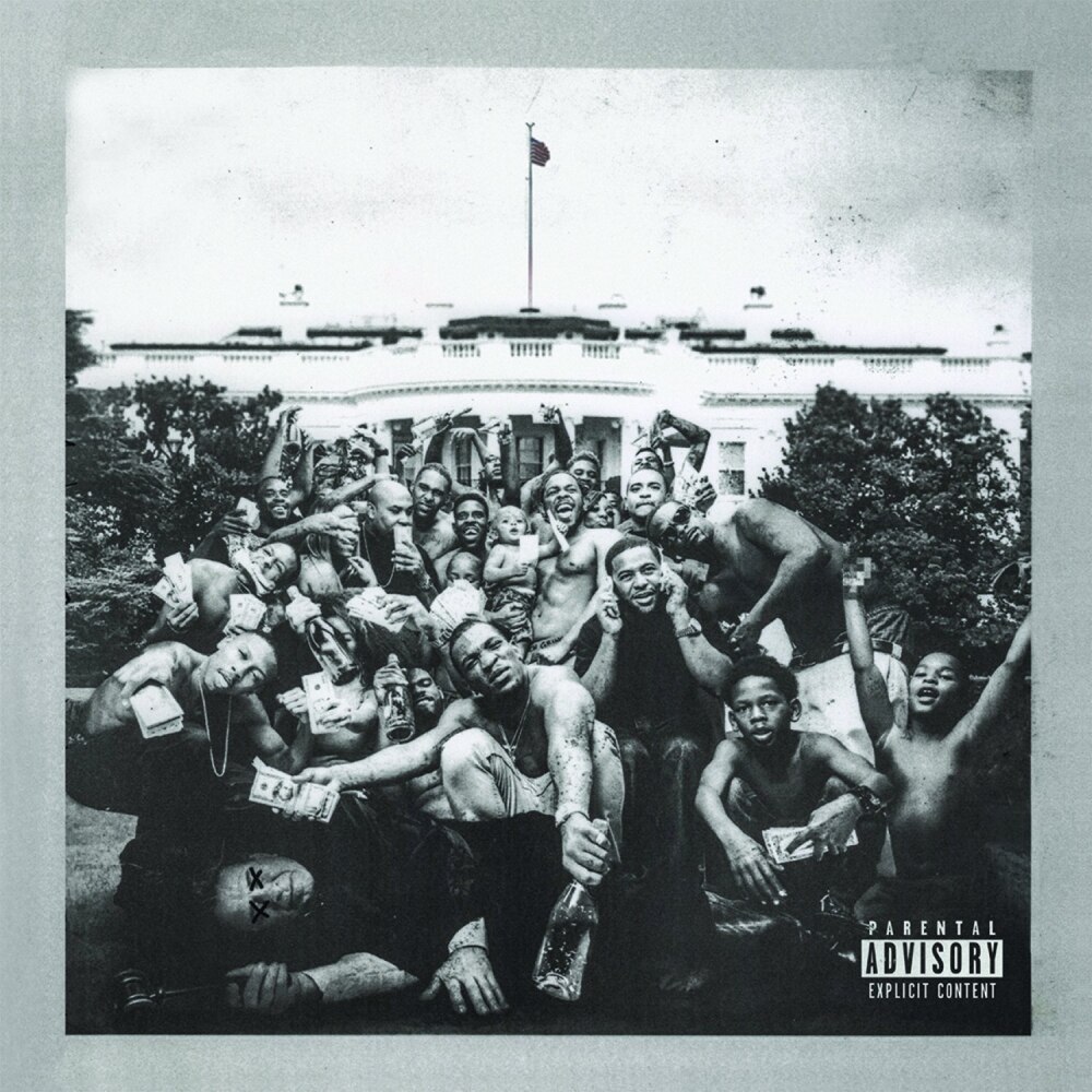 Kendrick Lamar-To Pimp A Butterfly (180g Audiophile Pressing)-2LP