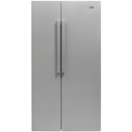 Side by side Beko GN163022S, 558 l, Clasa A+, H 179, NeoFrost, Compresor ProSmart Inverter, Iluminare LED, H 179 cm, Silver