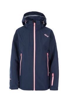 Trespass, Geaca impermeabila cu gluga, pentru ski Tammin, Albastru marin, XS Trespass, Geaca impermeabila cu gluga, pentru ski Tammin, Albastru marin, XS