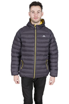 Trespass, Jacheta usoara cu vatelina Bosten, Gri inchis/Galben Trespass, Jacheta usoara cu vatelina Bosten, Gri inchis/Galben