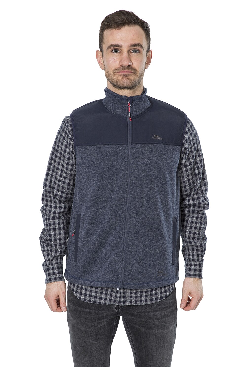 Trespass, Vesta cu captuseala din fleece Leafminer MAFLGIO10001