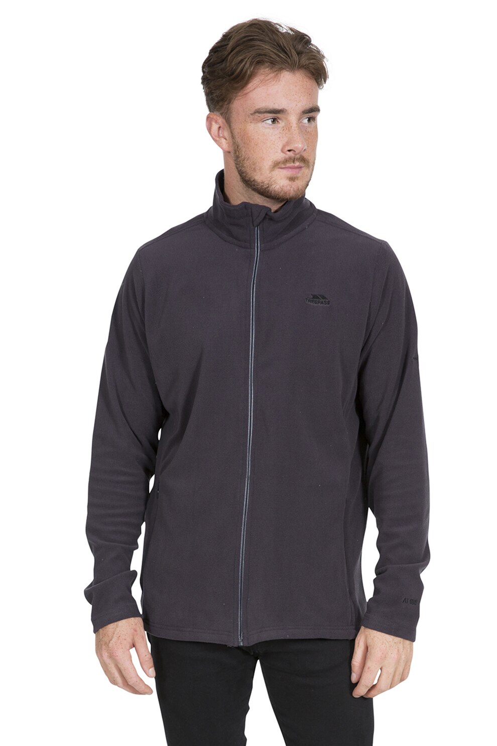 Trespass, Bluza sport din fleece Tadwick MAFLMFTR0001