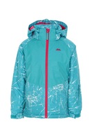Trespass, Geaca impermeabila Lottar, Albastru aqua, 3-4Y Standard