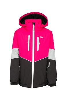 Trespass, Geaca impermeabila Olivvia, Negru/Roz aprins, 98-104 CM Trespass, Geaca impermeabila Olivvia, Negru/Roz aprins, 98-104 CM