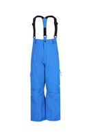Trespass, Pantaloni de iarna cu bretele detasabile Contamines, Albastru, 11-12Y Standard
