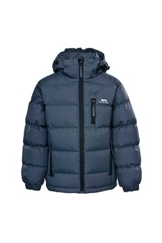 Trespass, Jacheta cu vatelina si gluga Tuff, Albastru inchis, 92-98 CM Standard Trespass, Jacheta cu vatelina si gluga Tuff, Albastru inchis, 92-98 CM Standard