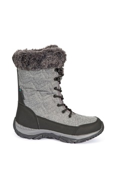 Trespass, Cizme sport cu garnitura de blana sintetica Esmae Female Snowboot Trespass, Cizme sport cu garnitura de blana sintetica Esmae Female Snowboot