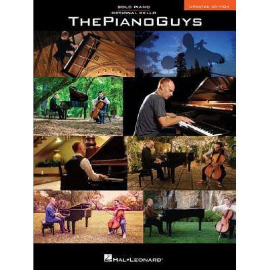 The Piano Guys: Solo Piano with Optional Cello,