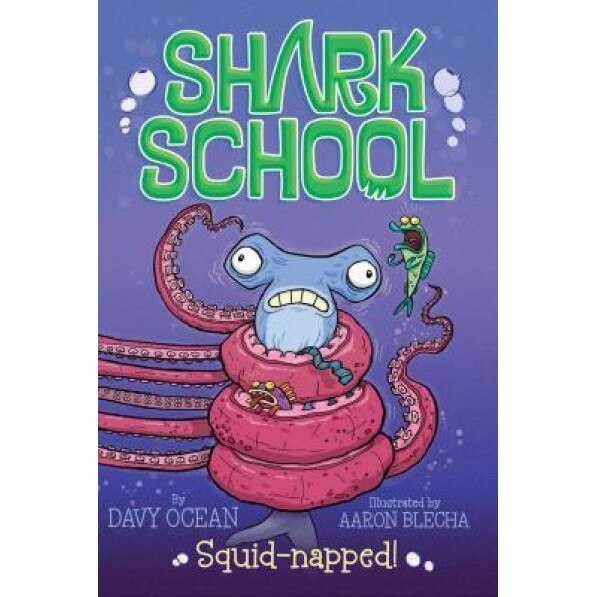 Squid-Napped!, Davy Ocean (Author)