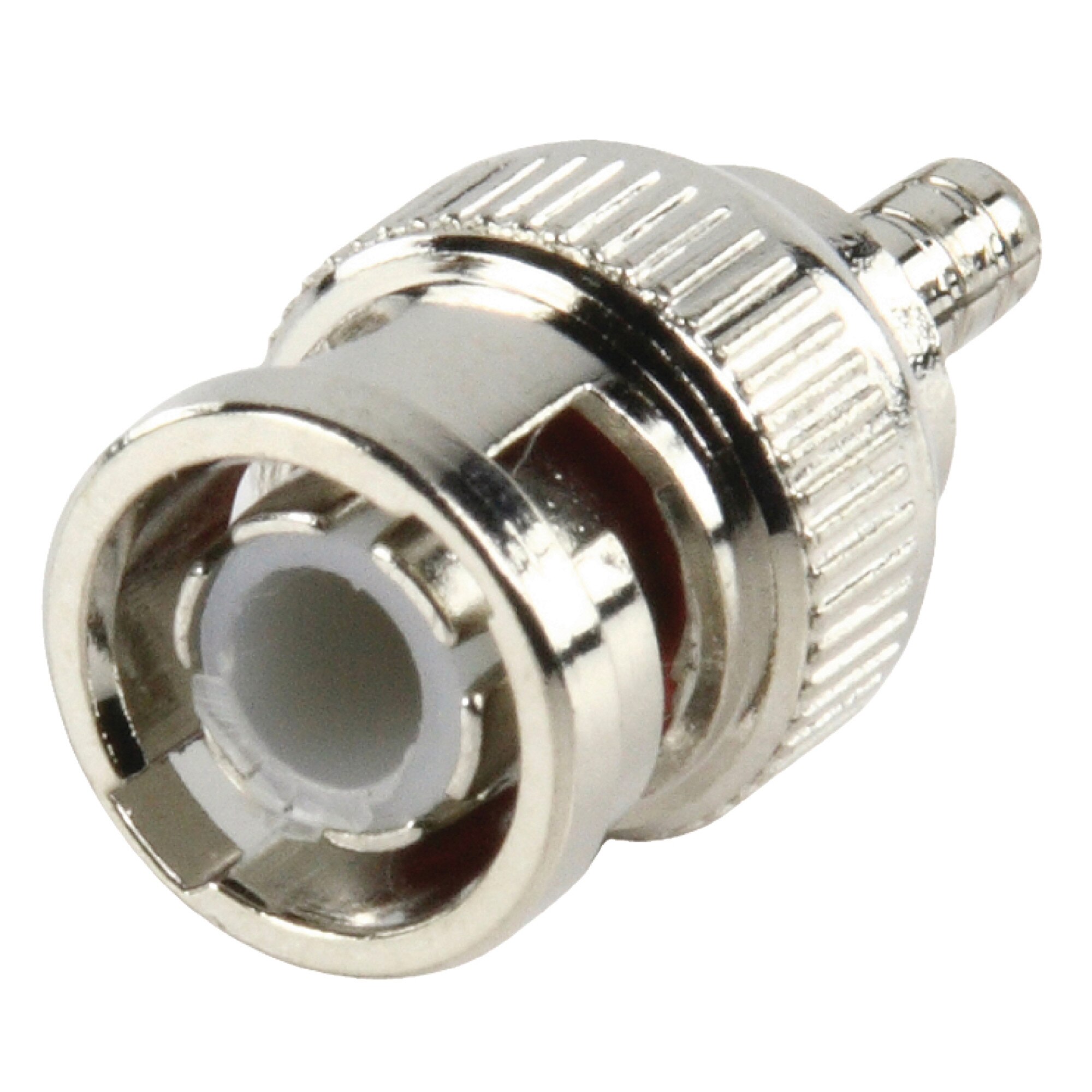 Conector Bnc Rg174, Well, meta, 50 Ohml