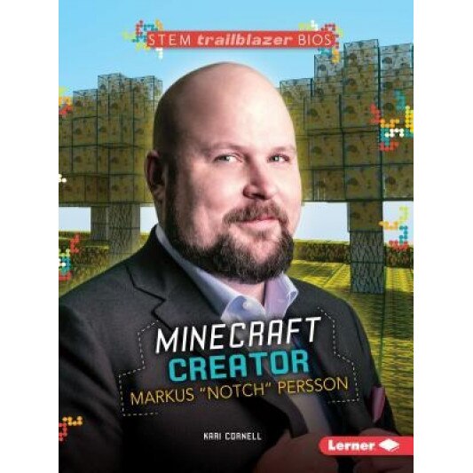Markus Notch Minecraft _ Markus Persson – CASIA