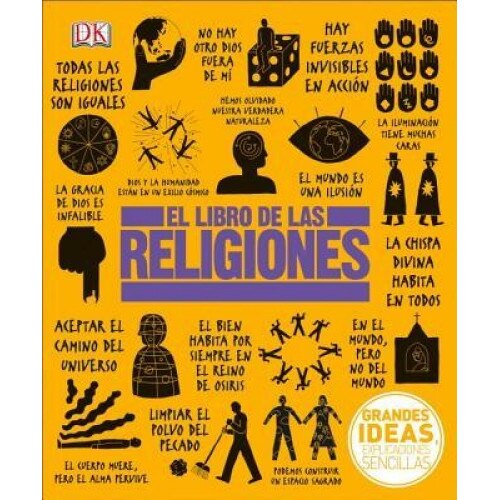 El Libro de Las Religiones, DK (Author)