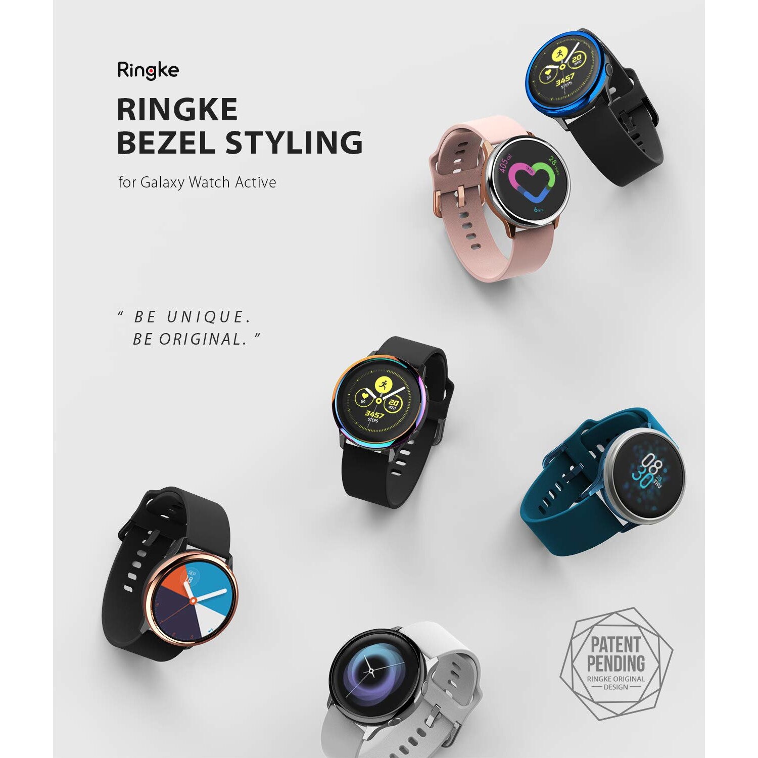 ringke bezel galaxy watch active