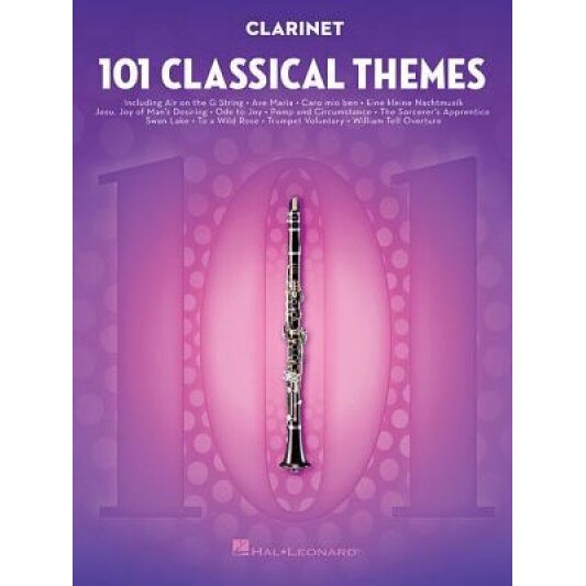 101 Classical Themes for Clarinet, Hal Leonard Publishing Corporation (Created by)
