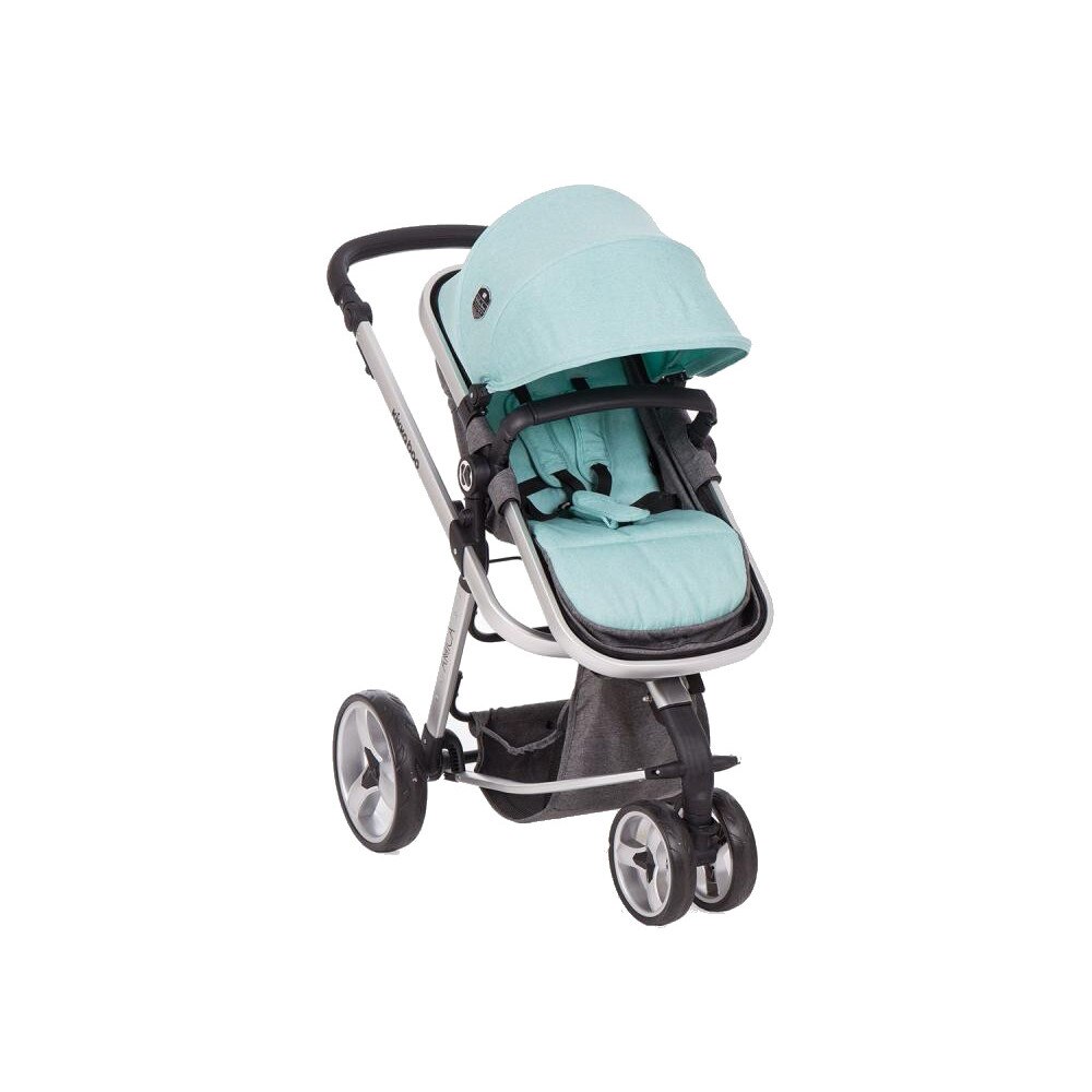 Carucior transformabil 2 in 1 Amica Mint