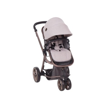 Carucior transformabil 2 in 1 Amica Grey Carucior transformabil 2 in 1 Amica Grey
