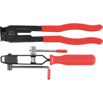 Set cleste si presa pentru coliere burduf planetare Set cleste si presa pentru coliere burduf planetare