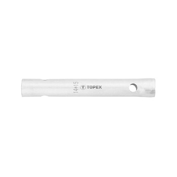 Cheie tubulara dubla, tip teava, 14 x 15 mm, Topex 35D934 Cheie tubulara dubla, tip teava, 14 x 15 mm, Topex 35D934