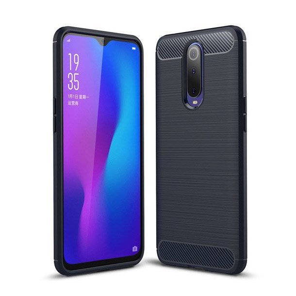 Husa Xiaomi REDMI K20 / MI 9T / MI 9T PRO TPU Carbon Navy