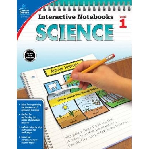 Science, Grade 1, Holly Rafidi (Author)
