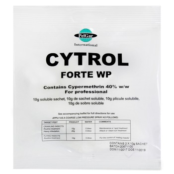 Insecticid Cytrol Forte WP, 20g Insecticid Cytrol Forte WP, 20g