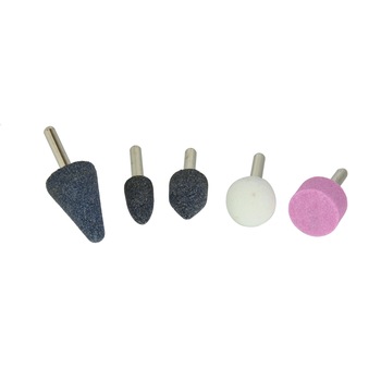 Set 5 pietre pentru polizare 6mm, Geko G01211 Set 5 pietre pentru polizare 6mm, Geko G01211