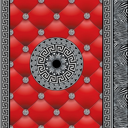 Tapet Semilavabil Fox Wallcovering Luxury 4034 Model Clasic Rosu Negru Hartie Simplex Rola 0 53 M X 10 05 Ml Emag Ro