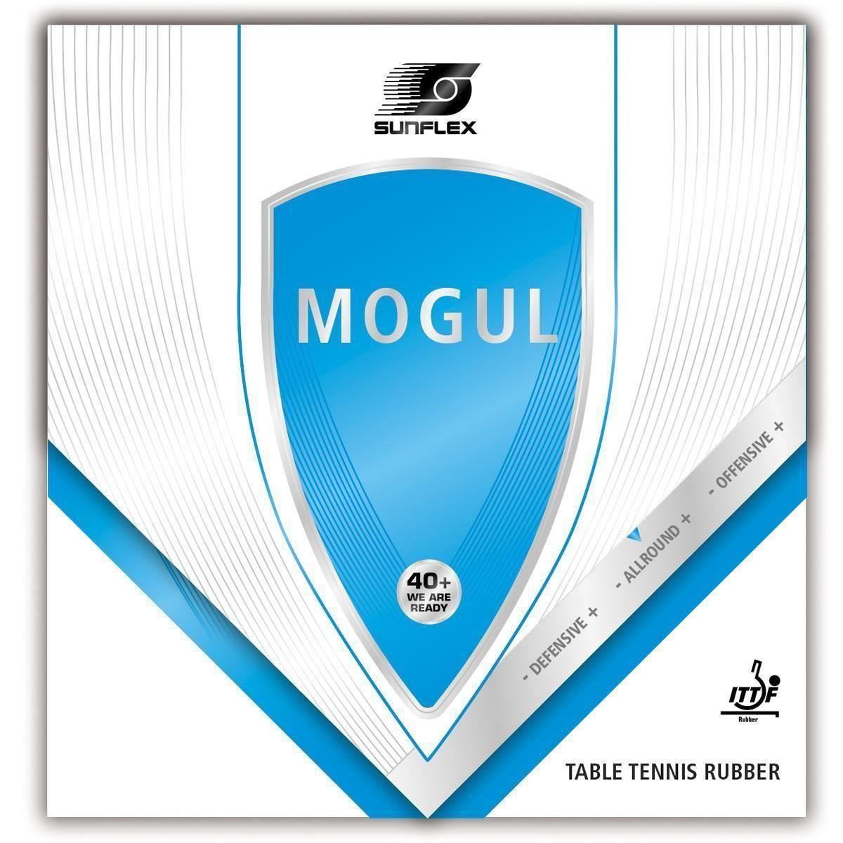 Fata allround Sunflex MOGUL, 2.1 mm, rosu