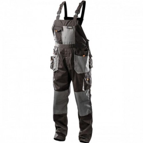 Pantalon cu pieptar de lucru NEO TOOLS 81-240-LD