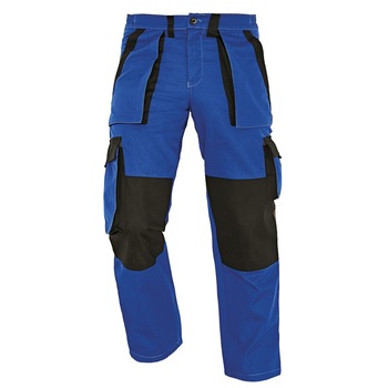 Pantaloni pentru protectie, Athos, albastru-negru, marimea 56 N Pantaloni pentru protectie, Athos, albastru-negru, marimea 56 N