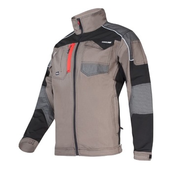Jacheta lucru slim-fit Lahti Pro, marimea 3XL, 5 buzunare, design modern, Gri Jacheta lucru slim-fit Lahti Pro, marimea 3XL, 5 buzunare, design modern, Gri