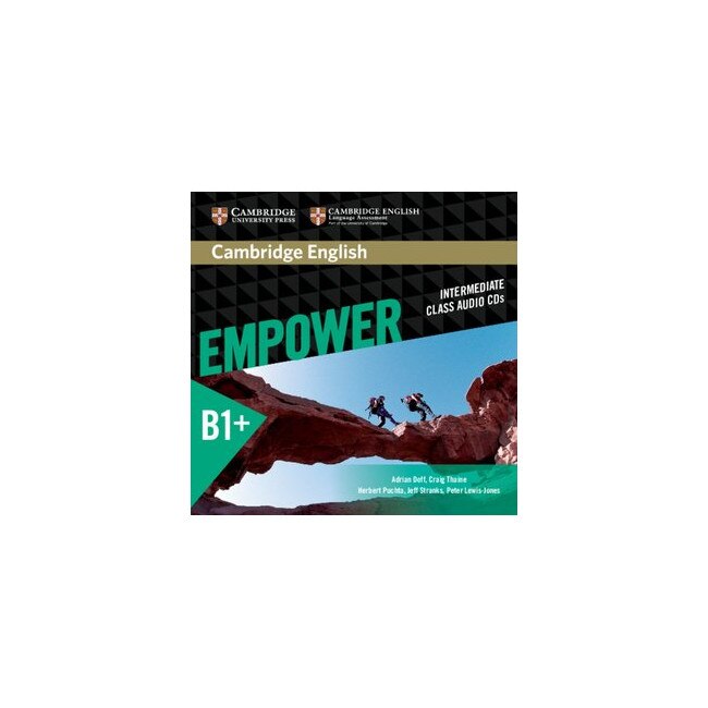 Cambridge English Empower Intermediate Student's Book, Vanessa Jakeman, Clare McDowell,