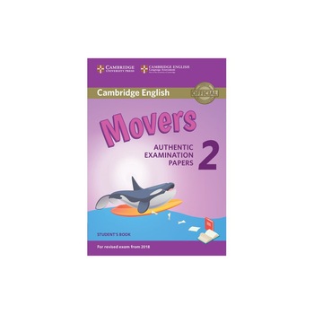Cambridge English Young Learners 2 for Revised Exam from 2018 Movers Student's Book, Kathryn O'Dell Cambridge English Young Learners 2 for Revised Exam from 2018 Movers Student's Book, Kathryn O'Dell