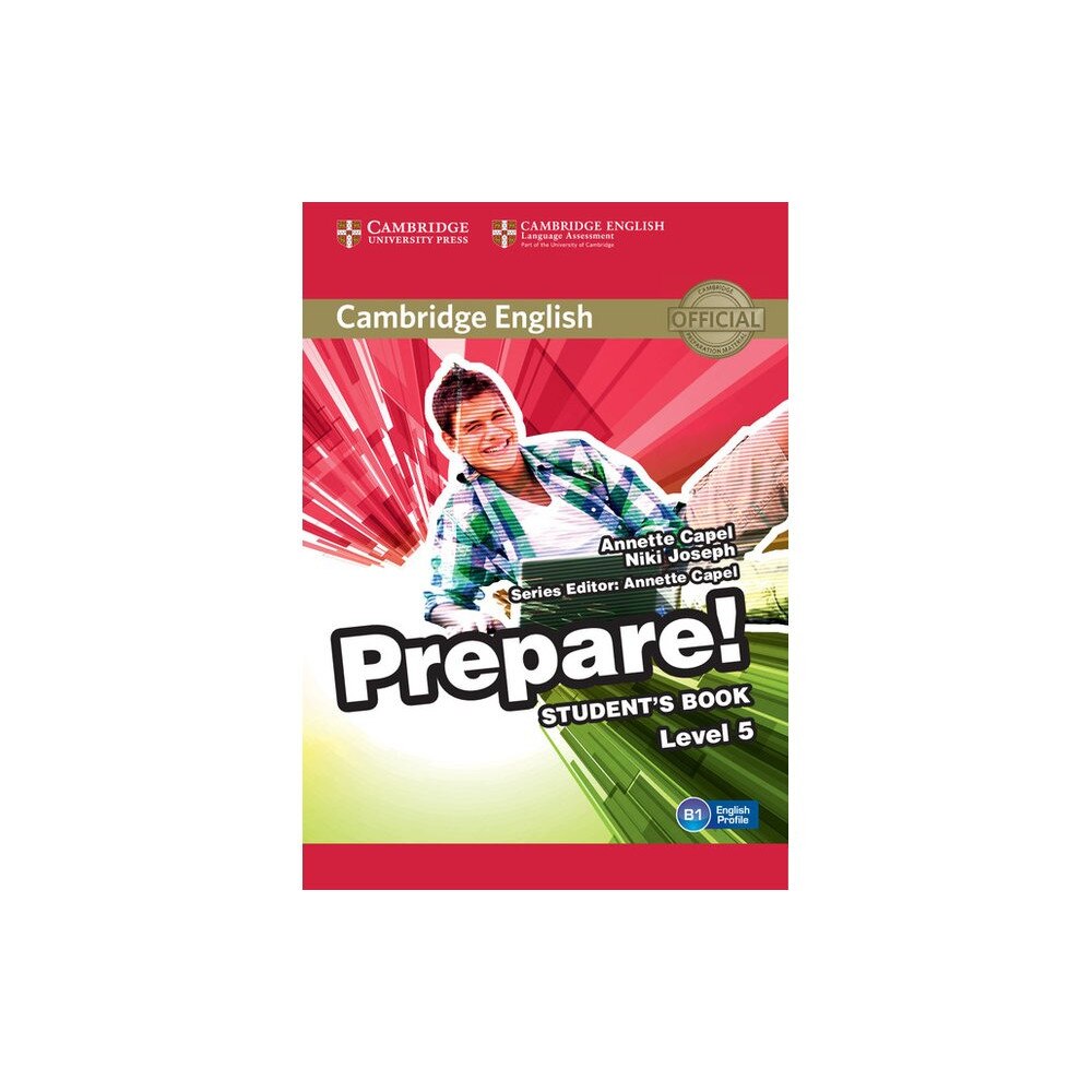 Cambridge English Prepare! Level 5 Student's Book, Sue Leather