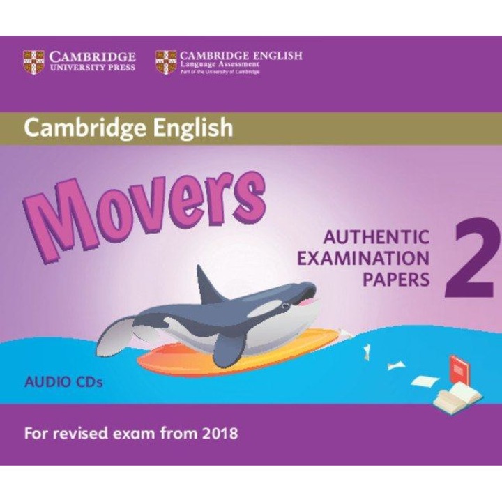 Nyelvkönyv, Cambridge English Young Learners 2 a felülvizsgált vizsgához 2018 Movers Audio CD-kről, Karmel Schreyer