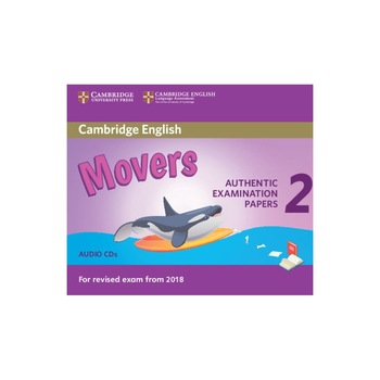 Cambridge English Young Learners 2 for Revised Exam from 2018 Movers Audio CDs, Karmel Schreyer Cambridge English Young Learners 2 for Revised Exam from 2018 Movers Audio CDs, Karmel Schreyer