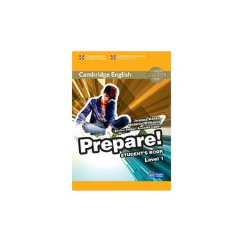 Cambridge English Prepare! Level 1 Student's Book, Sari Luoma Cambridge English Prepare! Level 1 Student's Book, Sari Luoma