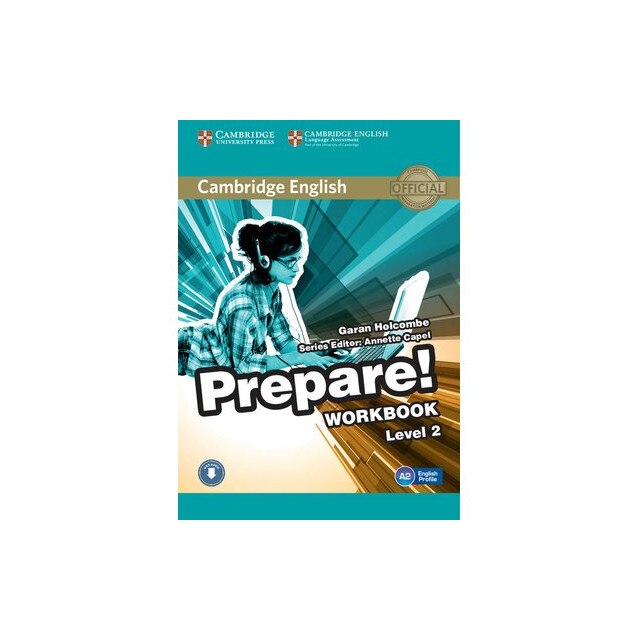 Cambridge English Prepare! Level 2 Student's Book, John Read