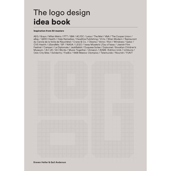 The Logo Design Idea Book - Steven Heller,Gail Anderson The Logo Design Idea Book - Steven Heller,Gail Anderson