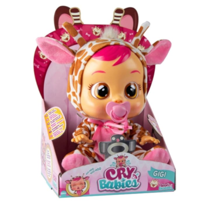 Кукла Cry Babies - Плачещо бебе Gigi