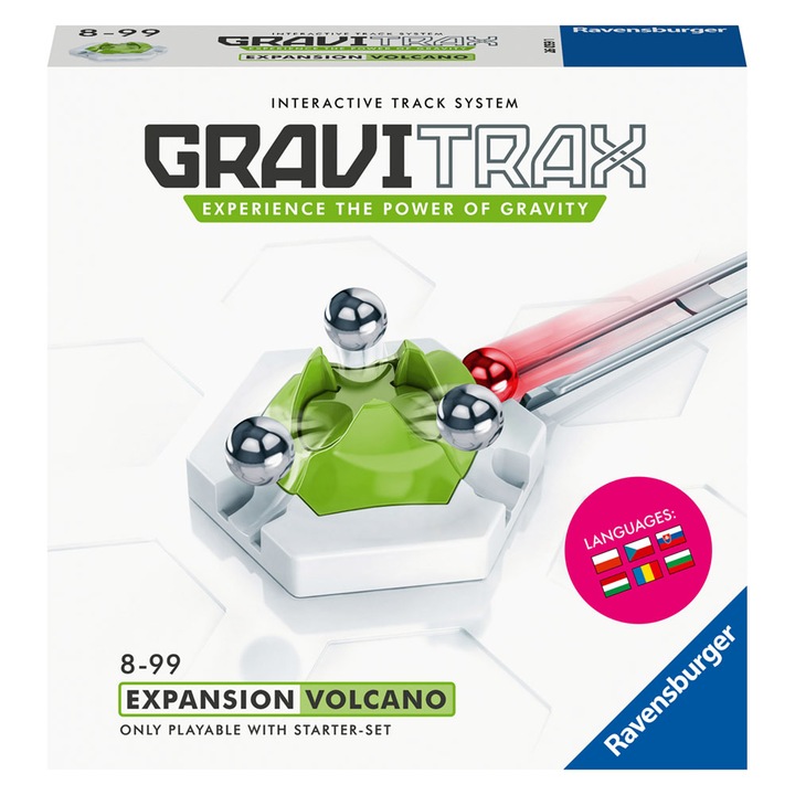 Комплект аксесоари GraviTrax, Вулкан