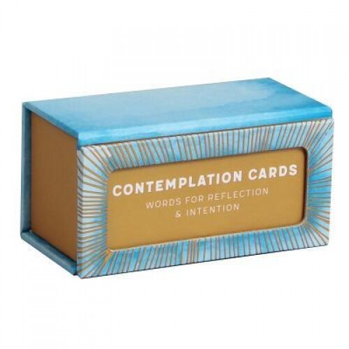 Contemplation Cards: Words for Reflection & Intention, Chronicle Books (Author)