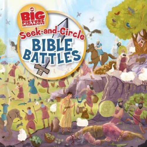 Seek-And-Circle Bible Battles, B&h Kids Editorial (Author)