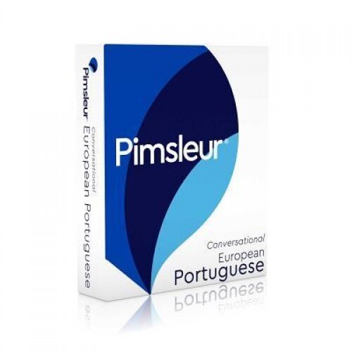 Pimsleur Portuguese (European) Conversational Course - Level 1 Lessons 1-16 CD: Learn to Speak and Understand European Portuguese with Pimsleur Langua, Pimsleur (Author)