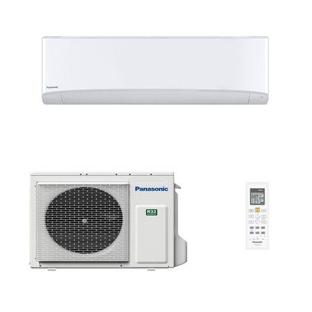 Aparat aer conditionat Panasonic, Inverter, KIT-TZ25TKE-1, 9000BTU, Clasa A++, R32, alb