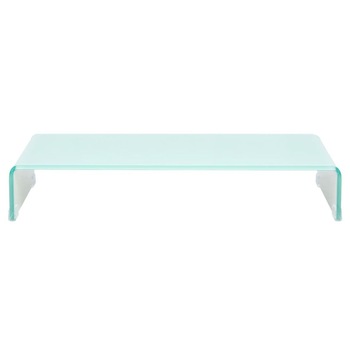 Comoda TV din sticla, vidaXL, Alb, 70 x 30 x 13 cm Comoda TV din sticla, vidaXL, Alb, 70 x 30 x 13 cm