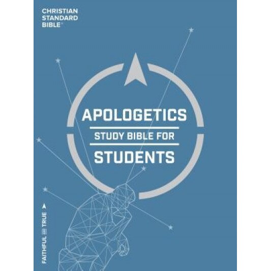 CSB Apologetics Study Bible for Students, Trade Paper, Sean McDowell (Editor)